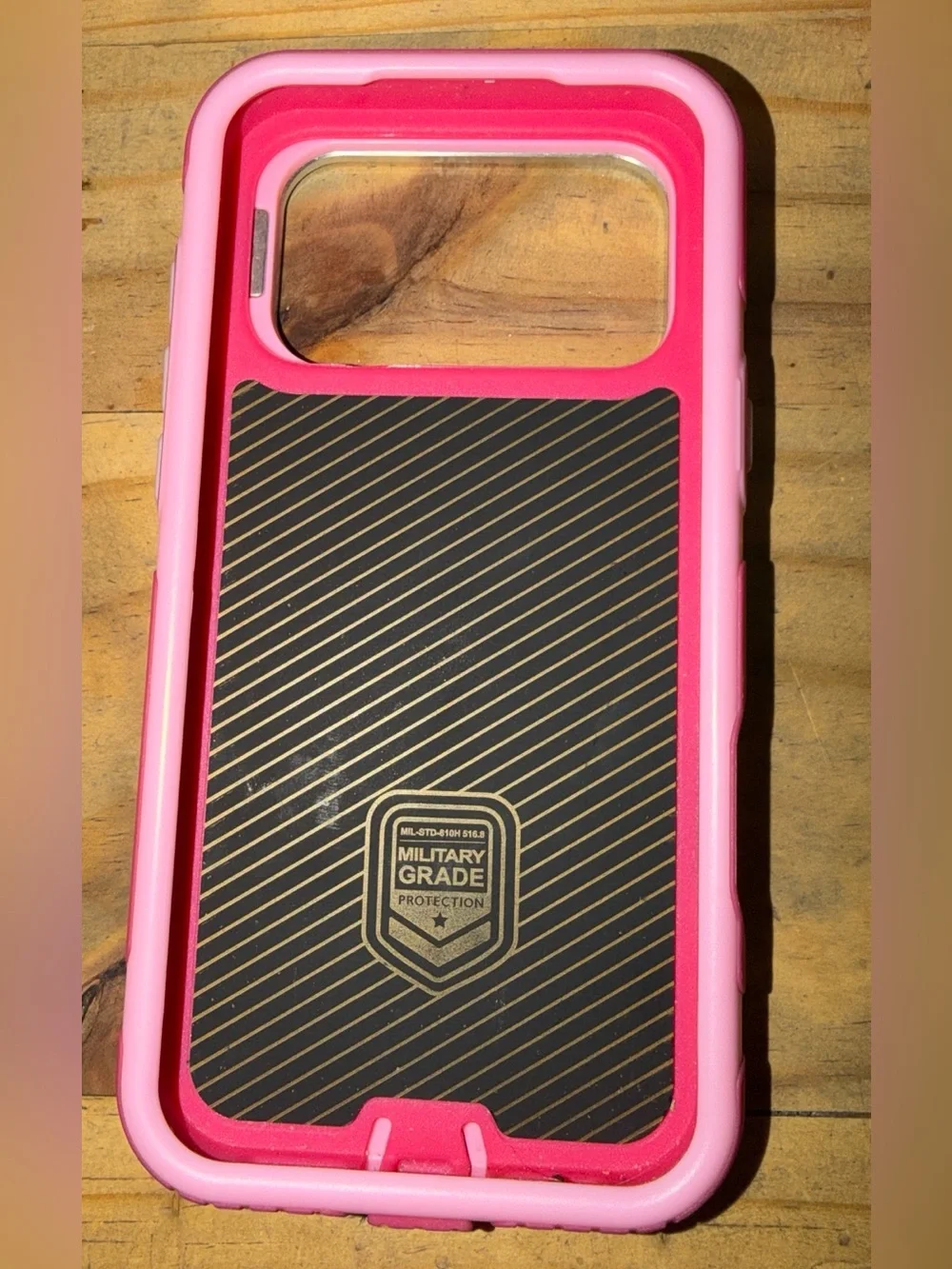 heavy duty military grade multi-layer shockproof phone case iPhone 17 pro max